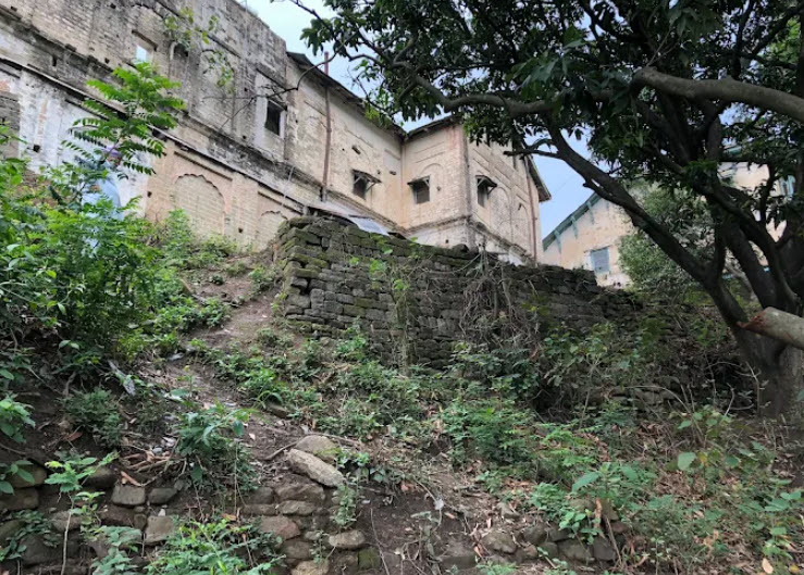 Palace of the Raja of Kutlehar, India